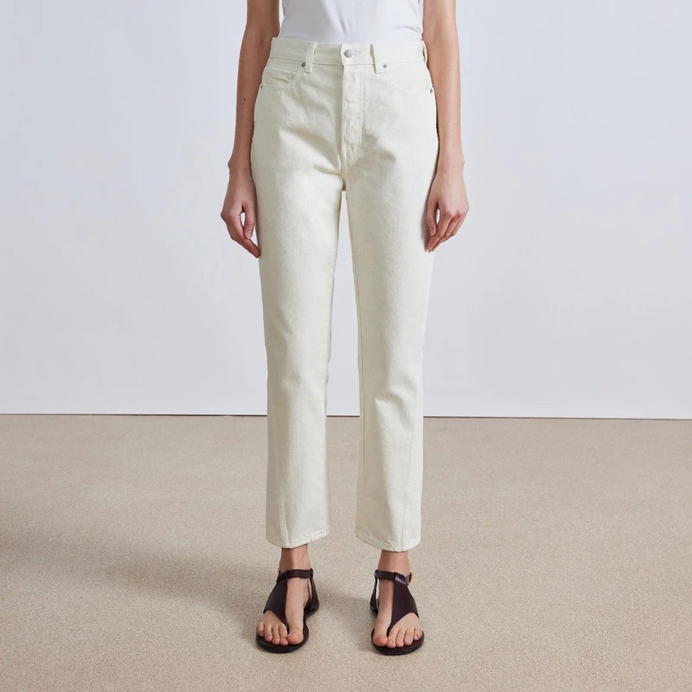 Apiece Apart Camilla Ecru Jeans